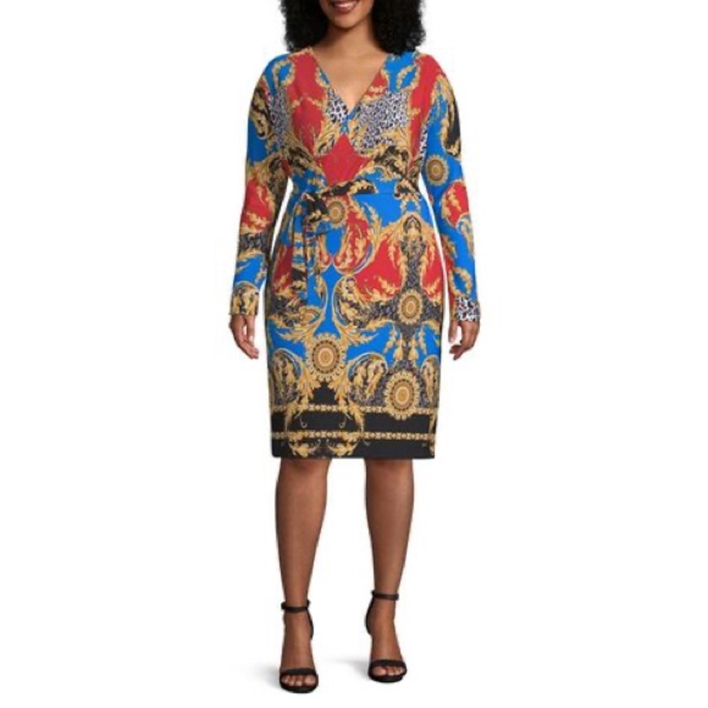 Barroco Gate Dress